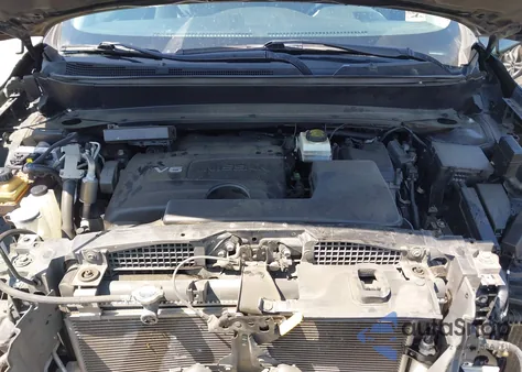 2018 Nissan Pathfinder Sv из США, поврежденный, VIN 5N1DR2MN3JC628445